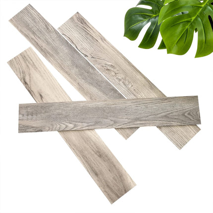 Listoni Effetto Legno Rovere Barnwood Bianco Slavato