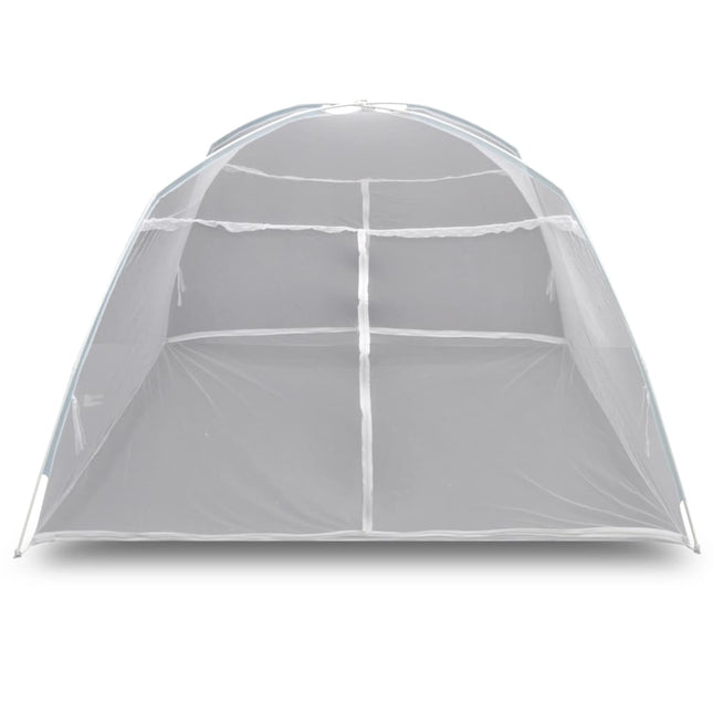 Tenda da Campeggio 200x120x130 cm in Fibra di Vetro Bianca
