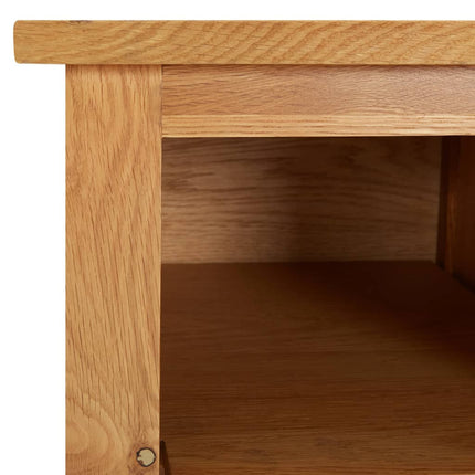 Scarpiera 90x37x45 cm in Legno Massello di Rovere