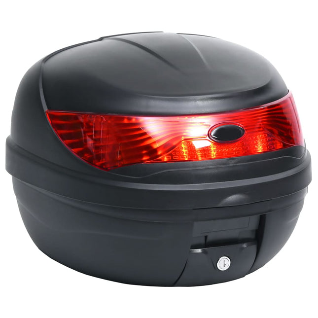 Cassetta di Coda per Moto per Un Solo Casco 35 L
