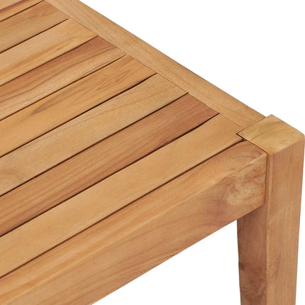 Set Divani da Giardino 4 pz con Cuscini Legno Massello di Teak