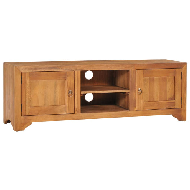 Mobile TV 115x30x40 cm in Legno Massello di Teak