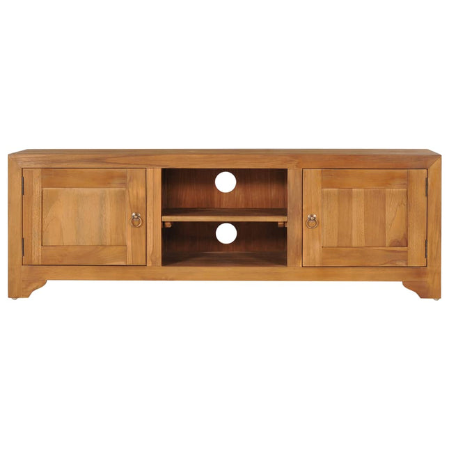 Mobile TV 115x30x40 cm in Legno Massello di Teak