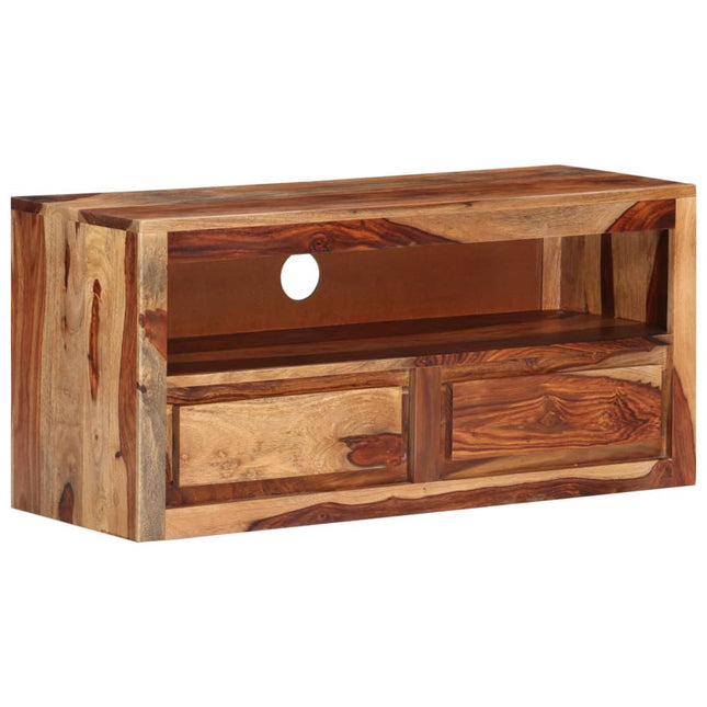 Mobile Porta TV 88x30x40 cm in Legno Massello