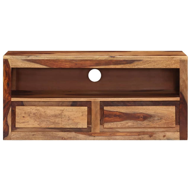 Mobile Porta TV 88x30x40 cm in Legno Massello