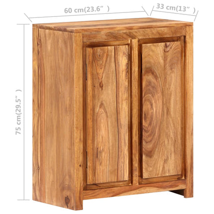 Credenza 60x33x75 cm in Legno Massello