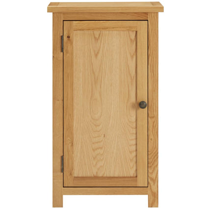 Credenza 45x32x85 cm in Legno Massello di Rovere