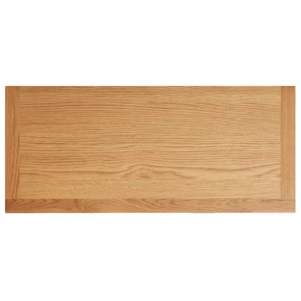 Cassettiera 80x35x75 cm in Legno Massello di Rovere