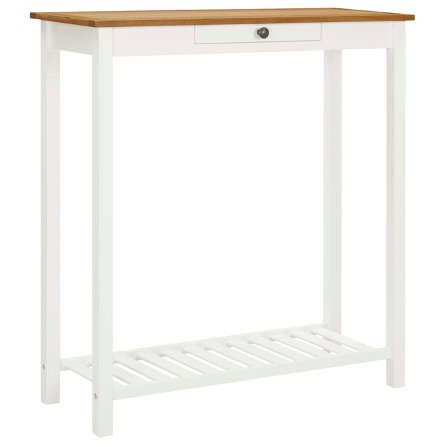 Tavolo da Bar 100x40x110 cm in Legno Massello di Rovere