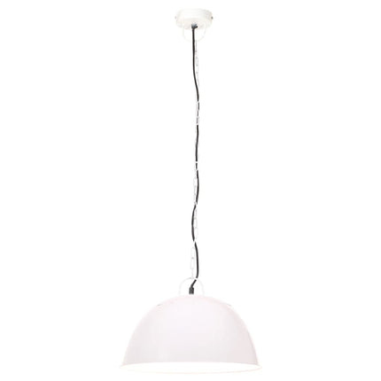 Lampada Industriale Vintage 25 W Bianca Rotonda 41 cm E27
