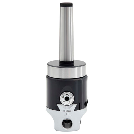 Testa Foratura 50 mm con Gambo MT2 per Tornio Fresatura
