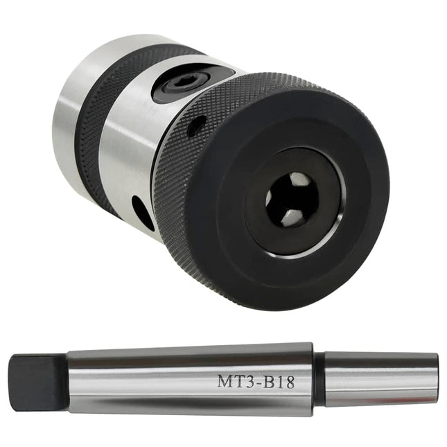 Mandrino Maschiatura B18 Gambo MT3 Filettatura Interna M3-M16