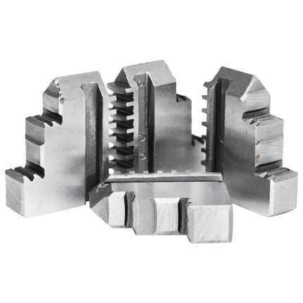 Mandrino per Tornio a 4 Griffe Autocentrante 125 mm in Acciaio