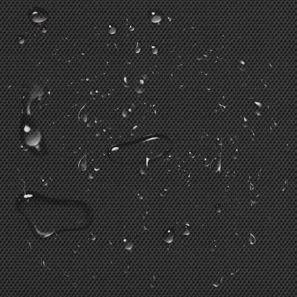 Mobile per 9 Scatole a Cubo Nero 103x30x107,5 cm in Tessuto
