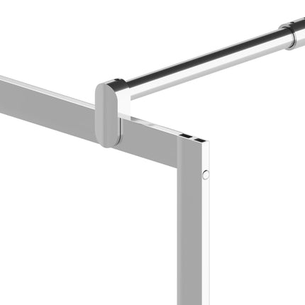 Parete per Doccia Walk-in in Vetro ESG Design Pietra 140x195 cm