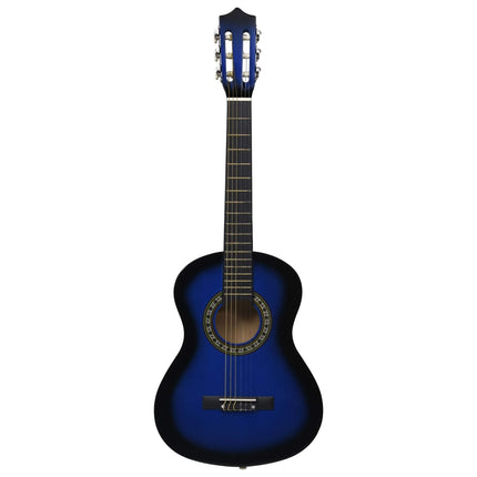 Chitarra Classica Principianti e Bambini e Custodia Blu 1/2 34"