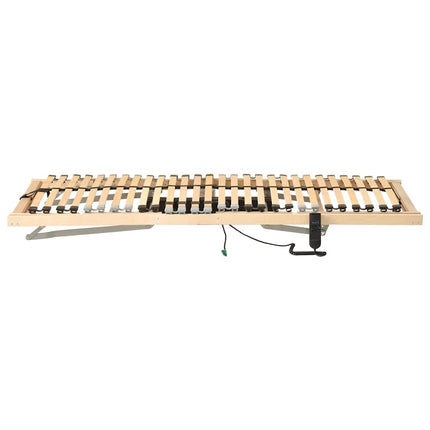 Letto con Telaio a Doghe Elettrico 28 Doghe 7 Zone 70x200 cm