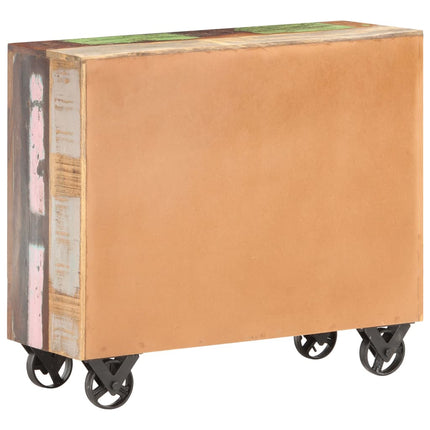 Credenza 80x30x70 cm in Legno Massello di Recupero