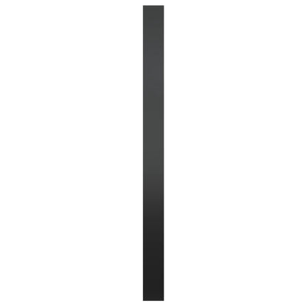 Specchio da Parete Nero 40 cm