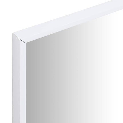 Specchio Bianco 70x50 cm