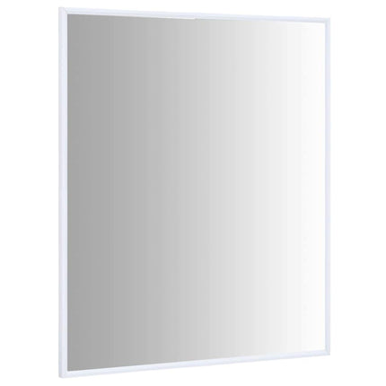 Specchio Bianco 80x60 cm
