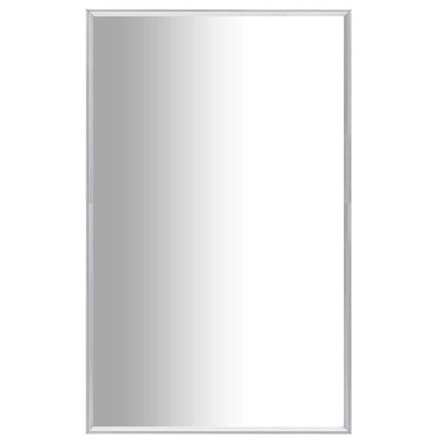 Specchio Argento 70x50 cm