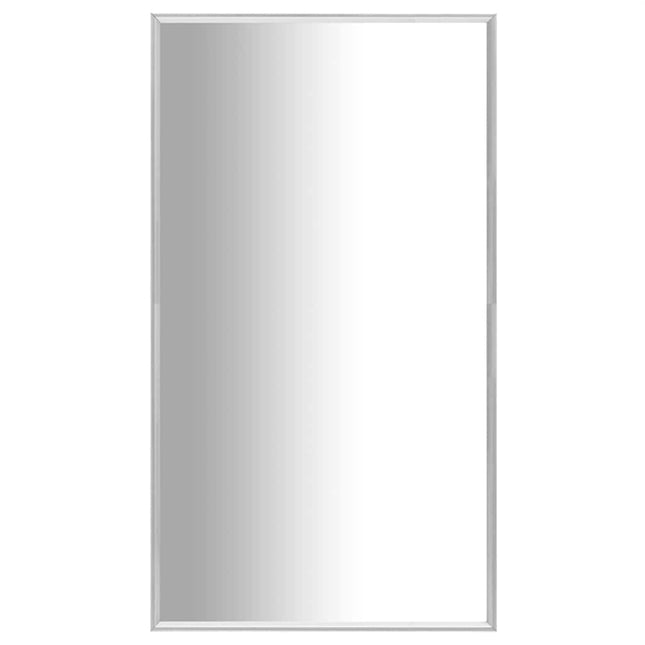 Specchio Argento 80x60 cm