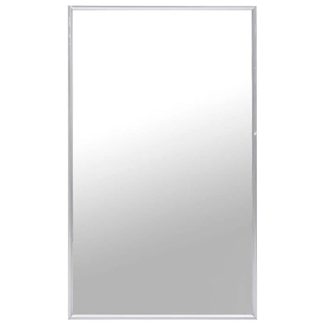 Specchio Argento 100x60 cm