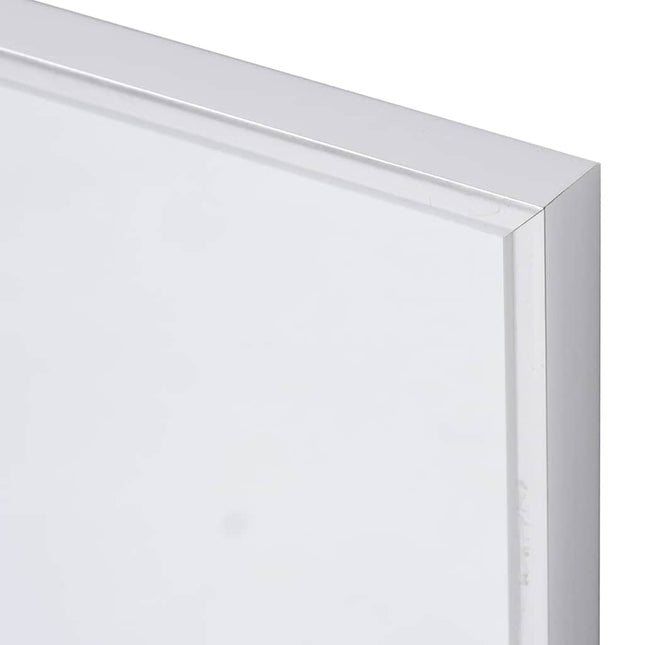 Specchio Argento 100x60 cm