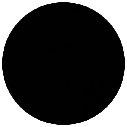 Tavolino da Salotto Nero 40 cm in Vetro Temperato