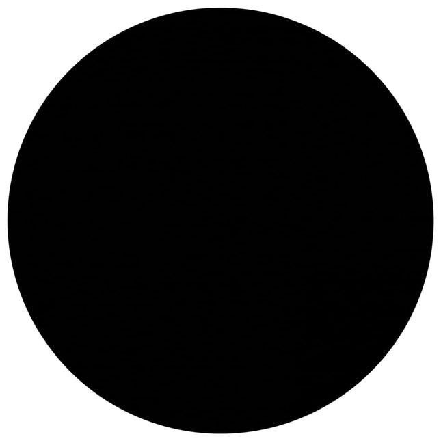 Tavolino da Salotto Nero 40 cm in Vetro Temperato