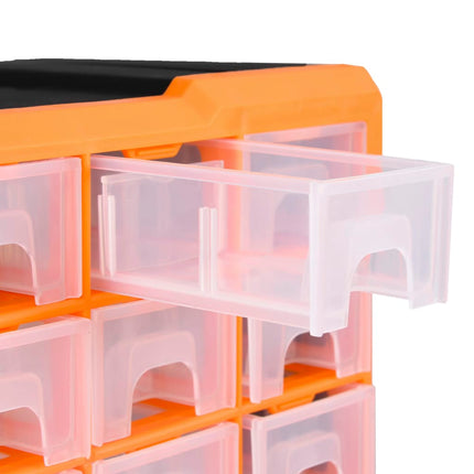 Mobile Contenitore con 64 Cassetti 52x16x37,5 cm
