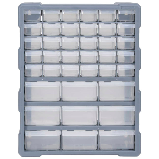 Mobile Contenitore con 39 Cassetti 38x16x47 cm