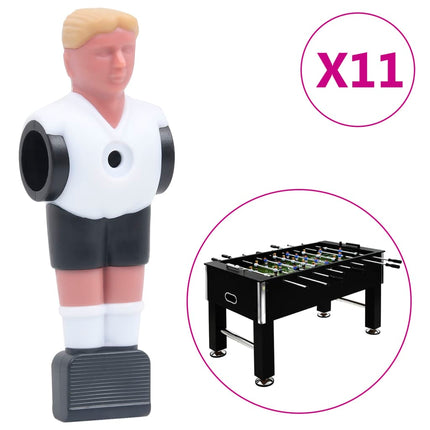 Giocatori Calcio Balilla 22 pz per Asta da 15,9 mm