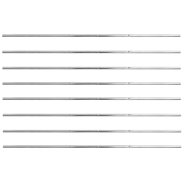 Aste per Calcio Balilla 8 pz 15,9 mm