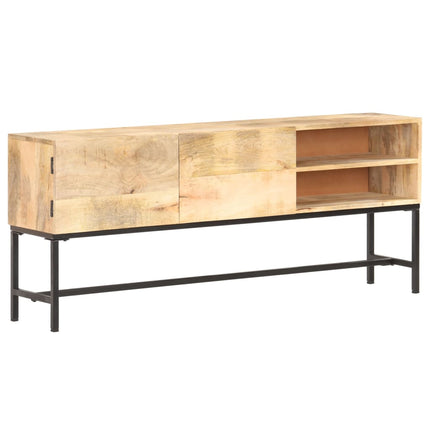 Credenza 145x30x60 cm in Legno Massello di Mango