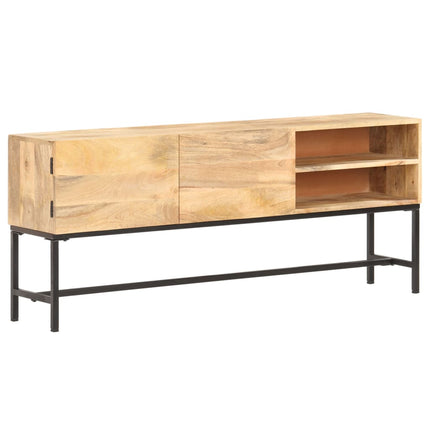 Credenza 145x30x60 cm in Legno Massello di Mango