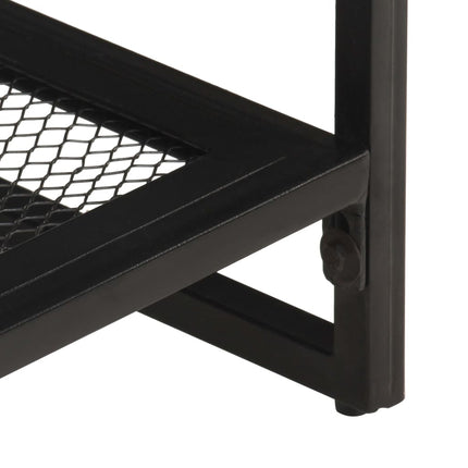 Tavolino da Salotto 110x60x35 cm in Legno Massello di Recupero