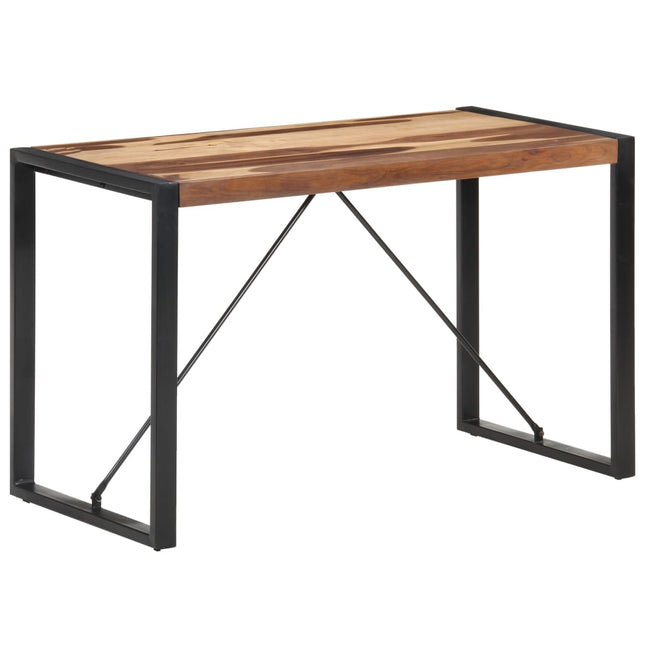 Tavolo da Pranzo 120x60x75 cm in Legno Massello