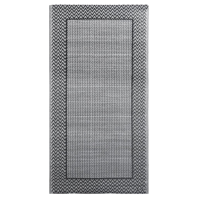 Tappeto da Esterni Grigio 80x150 cm in PP