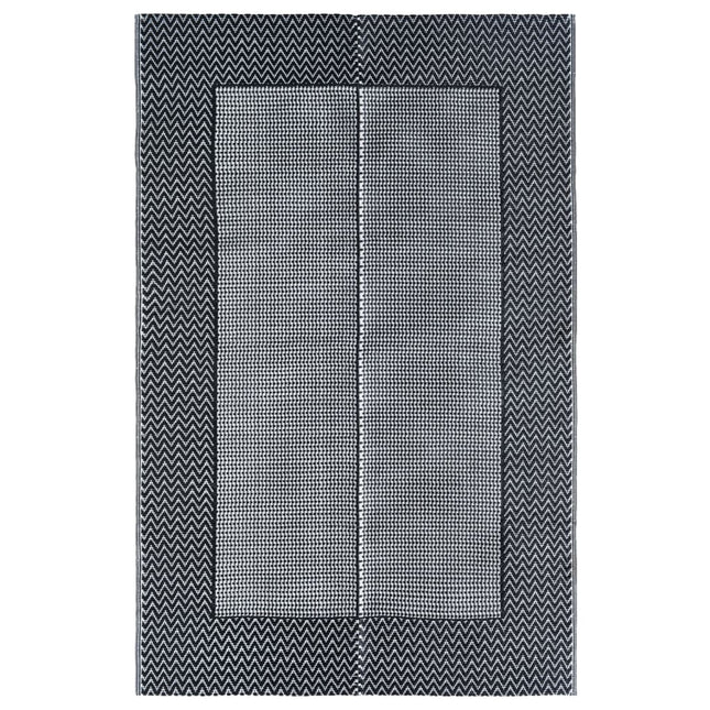 Tappeto da Esterni ARAKIL Grigio 120x180 cm in PP