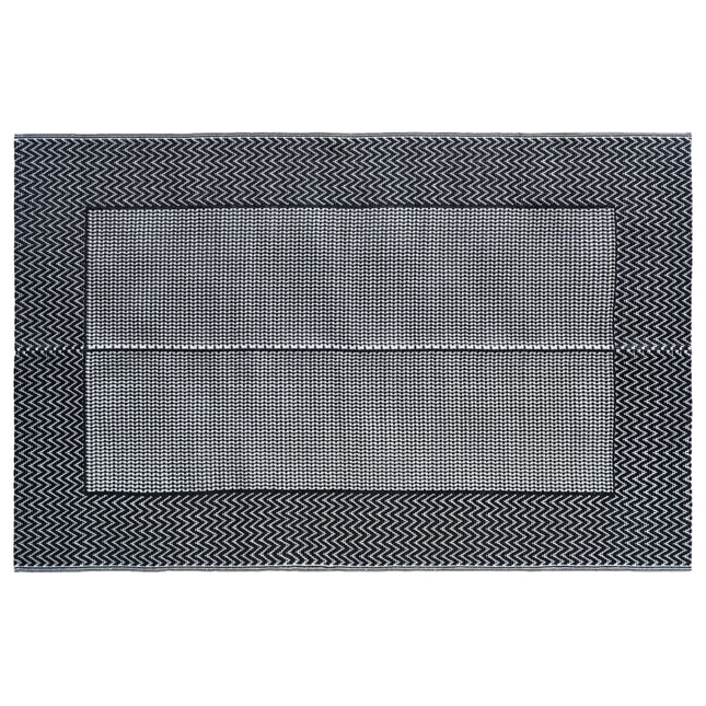 Tappeto da Esterni ARAKIL Grigio 120x180 cm in PP