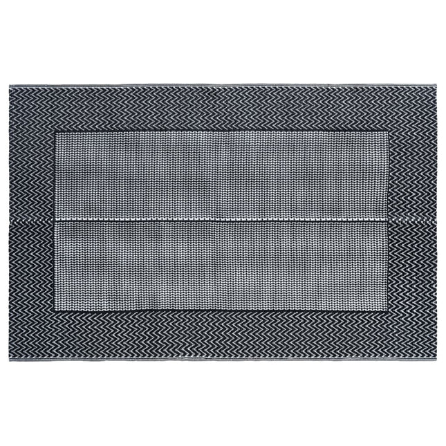 Tappeto da Esterni ARAKIL Grigio 160x230 cm in PP