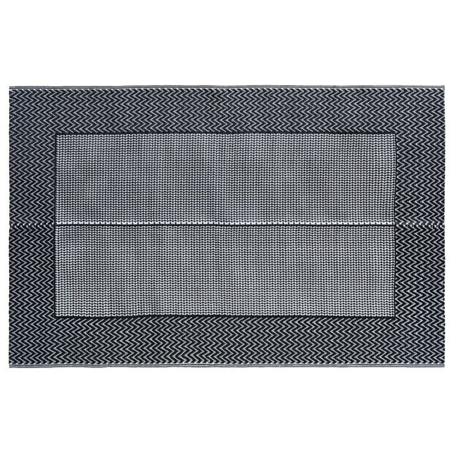 Tappeto da Esterni ARAKIL Grigio 190x290 cm in PP