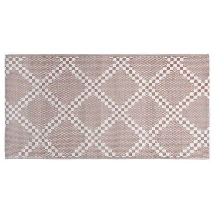 Tappeto da Esterni ARAKIL Marrone 80x150 cm in PP