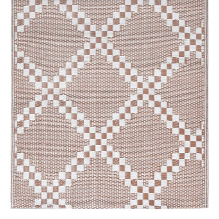 Tappeto da Esterni ARAKIL Marrone 160x230 cm in PP