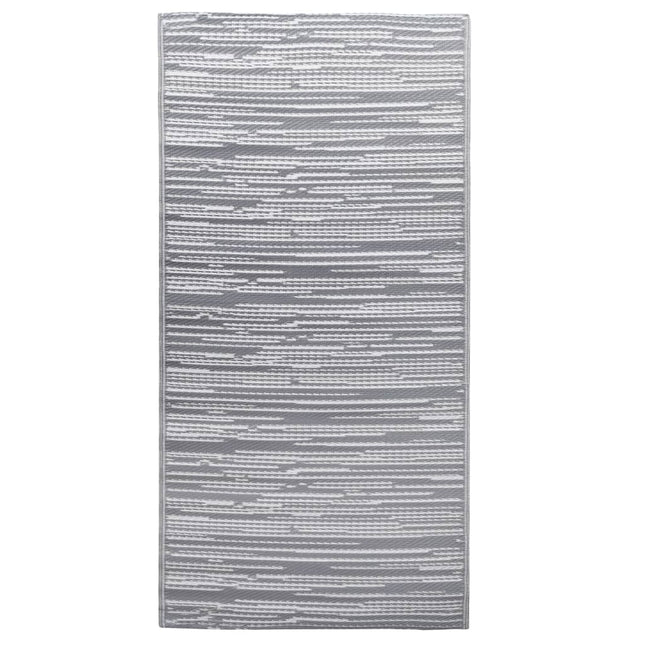 Tappeto da Esterni ARAKIL Grigio 120x180 cm in PP
