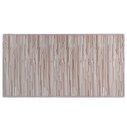 Tappeto da Esterni ARAKIL Marrone 120x180 cm in PP