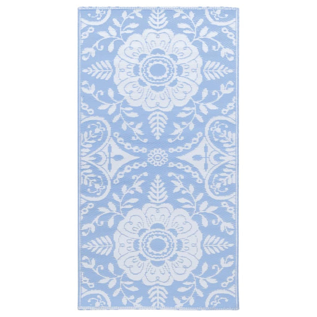 Tappeto da Esterni ARAKIL Blu Baby 80x150 cm in PP