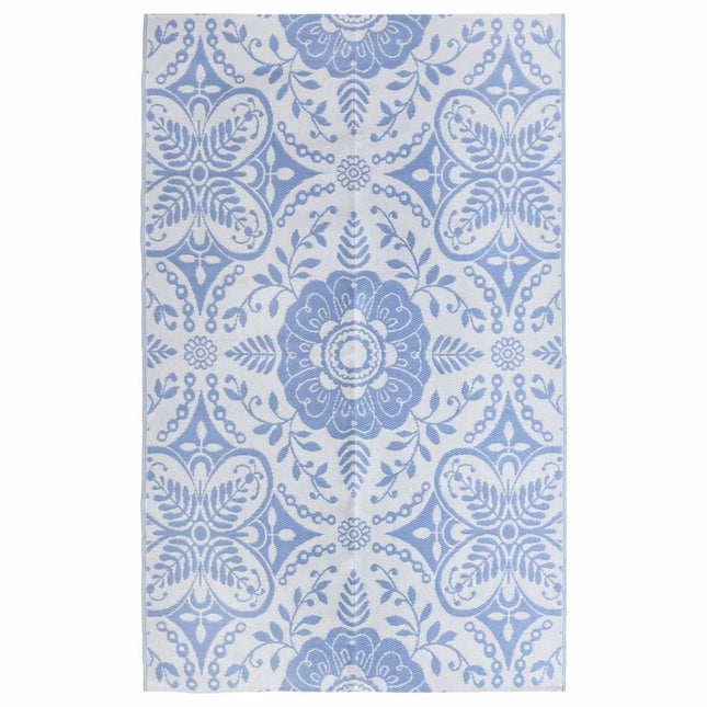 Tappeto da Esterni ARAKIL Blu Baby 190x290 cm in PP